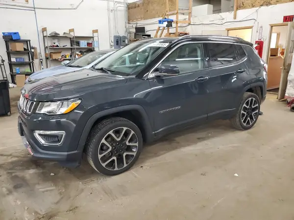3C4NJDCB3JT101755 2018 JEEP COMPASS - Image 1