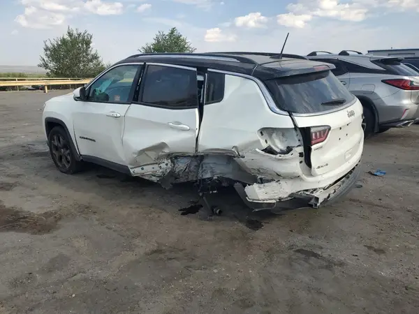 3C4NJDCB3JT115137 2018 JEEP COMPASS - Image 2