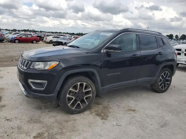 3C4NJDCB3JT135727 2018 JEEP COMPASS - Image 1