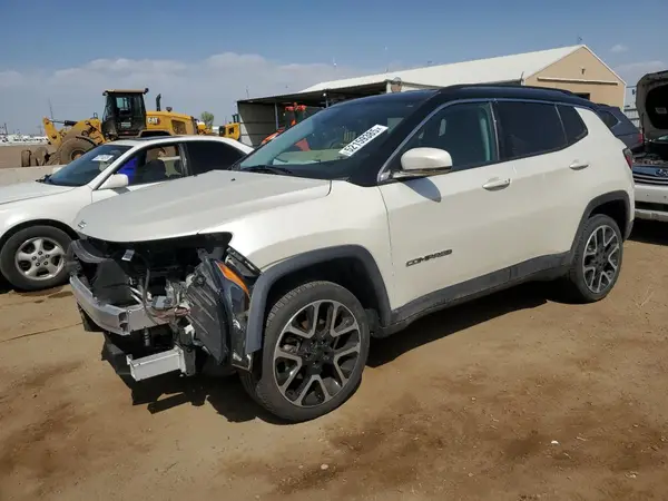 3C4NJDCB3JT169070 2018 JEEP COMPASS - Image 1