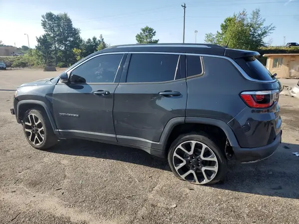 3C4NJDCB3JT175709 2018 JEEP COMPASS - Image 2