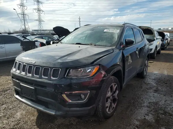 3C4NJDCB3JT180277 2018 JEEP COMPASS - Image 1