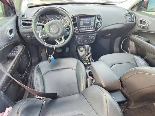 3C4NJDCB3JT200527 2018 JEEP COMPASS - Image 8