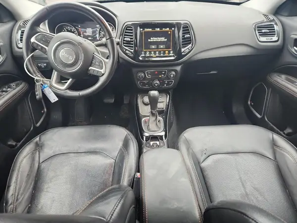 3C4NJDCB3JT206523 2018 JEEP COMPASS - Image 8