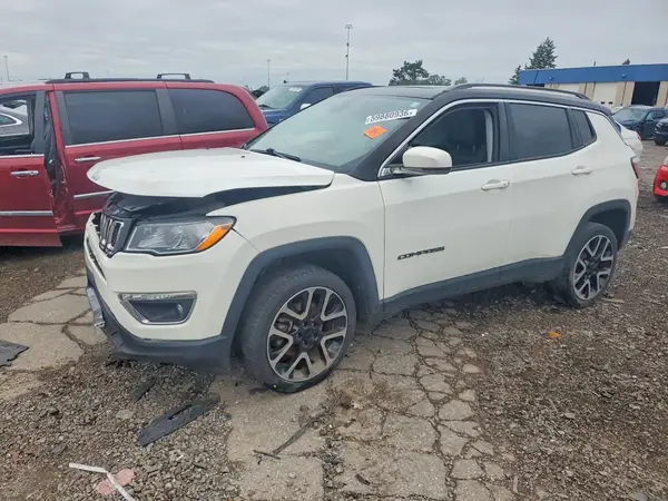 3C4NJDCB3JT206912 2018 JEEP COMPASS - Image 1
