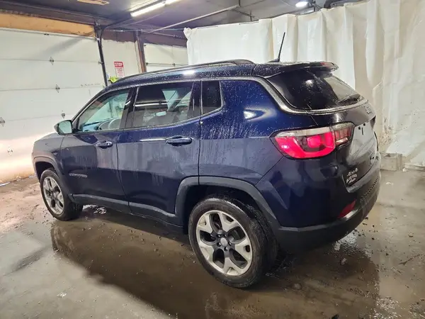 3C4NJDCB3JT210779 2018 JEEP COMPASS - Image 2