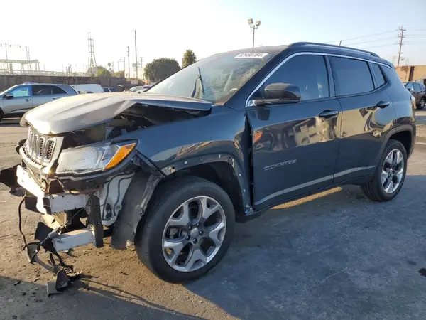 3C4NJDCB3JT255477 2018 JEEP COMPASS - Image 1