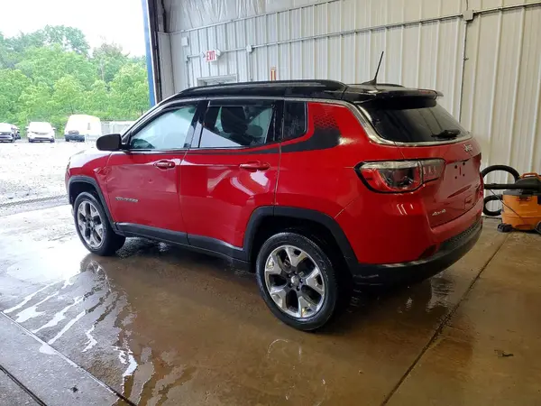 3C4NJDCB3JT259299 2018 JEEP COMPASS - Image 2