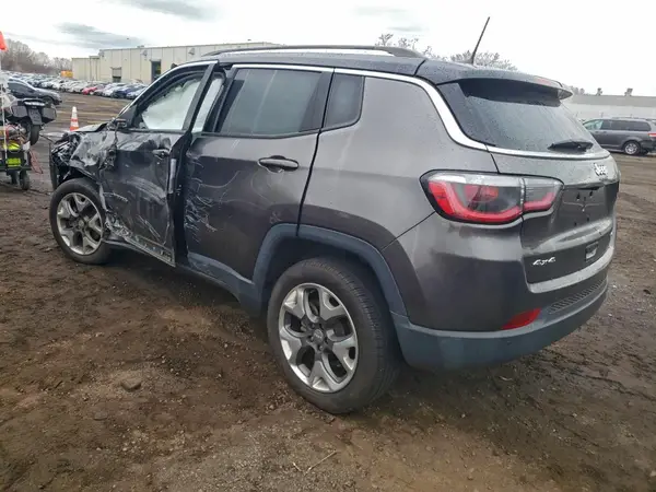 3C4NJDCB3JT281206 2018 JEEP COMPASS - Image 2