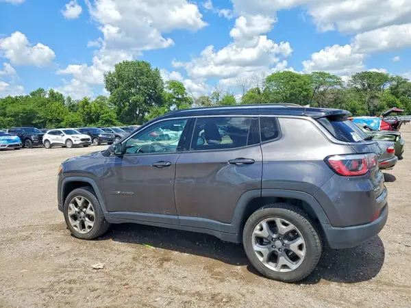 3C4NJDCB3JT282646 2018 JEEP COMPASS - Image 2