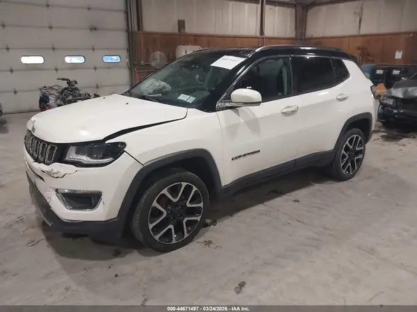 3C4NJDCB3JT290701 2018 JEEP COMPASS - Image 2