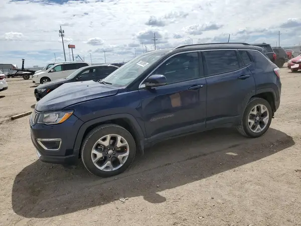 3C4NJDCB3JT329061 2018 JEEP COMPASS - Image 1