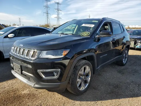 3C4NJDCB3JT333871 2018 JEEP COMPASS - Image 1