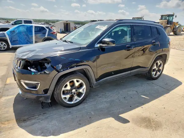 3C4NJDCB3JT341078 2018 JEEP COMPASS - Image 1