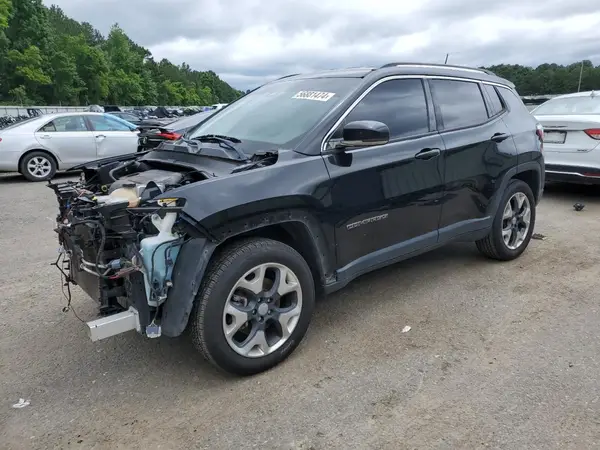 3C4NJDCB3JT341405 2018 JEEP COMPASS - Image 1