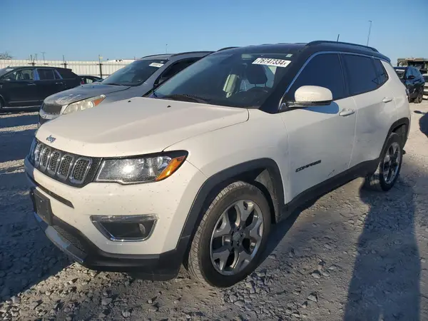 3C4NJDCB3JT354221 2018 JEEP COMPASS - Image 1