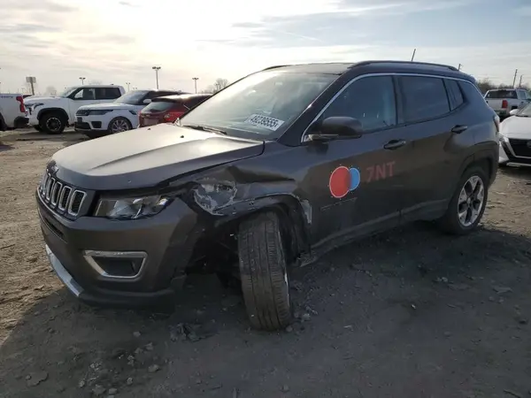 3C4NJDCB3JT355045 2018 JEEP COMPASS - Image 1