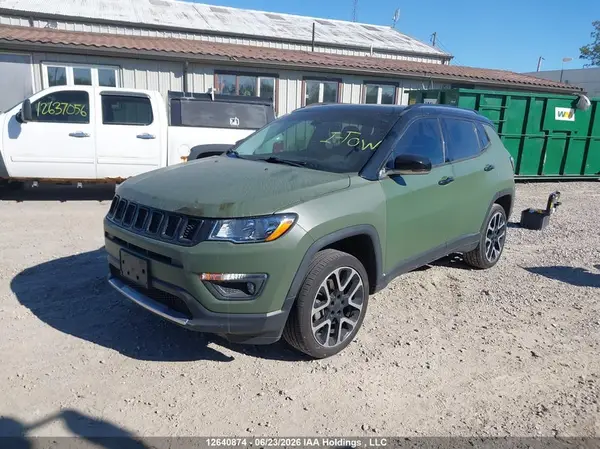 3C4NJDCB3JT364828 2018 JEEP COMPASS - Image 2