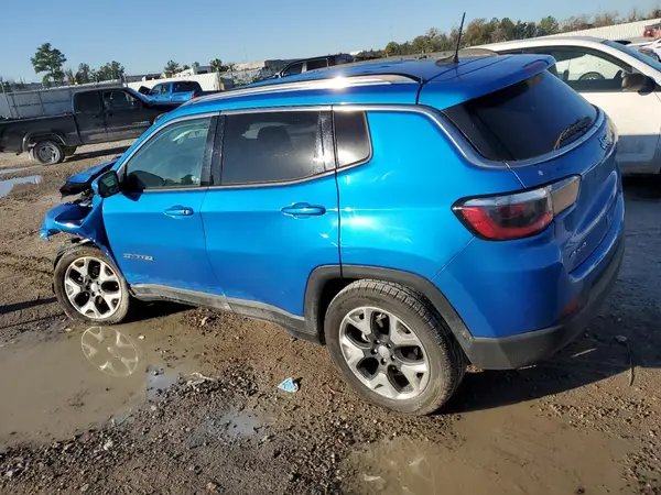 3C4NJDCB3JT393438 2018 JEEP COMPASS - Image 2