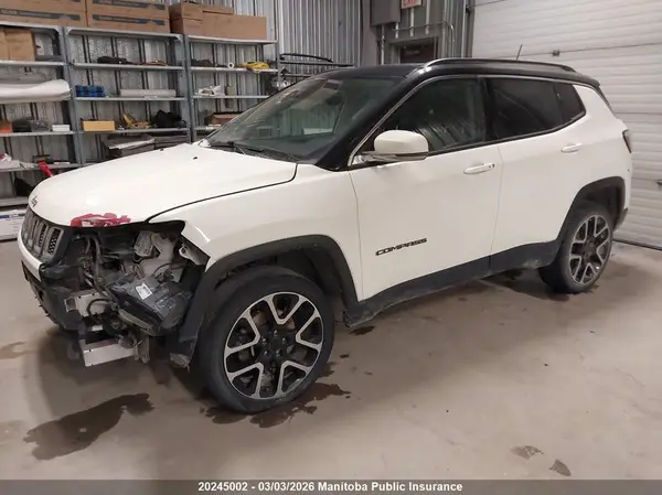 3C4NJDCB3JT412781 2018 JEEP COMPASS - Image 2