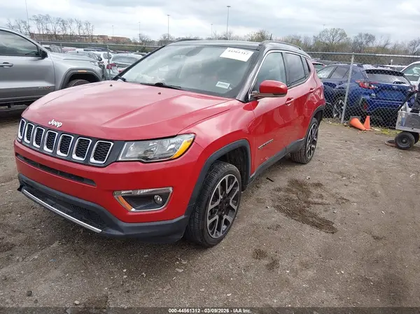 3C4NJDCB3JT455646 2018 JEEP COMPASS - Image 2