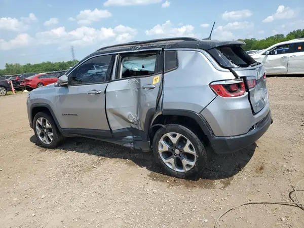 3C4NJDCB3JT482491 2018 JEEP COMPASS - Image 2