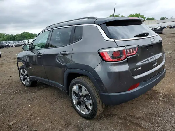 3C4NJDCB3KT599764 2019 JEEP COMPASS - Image 2