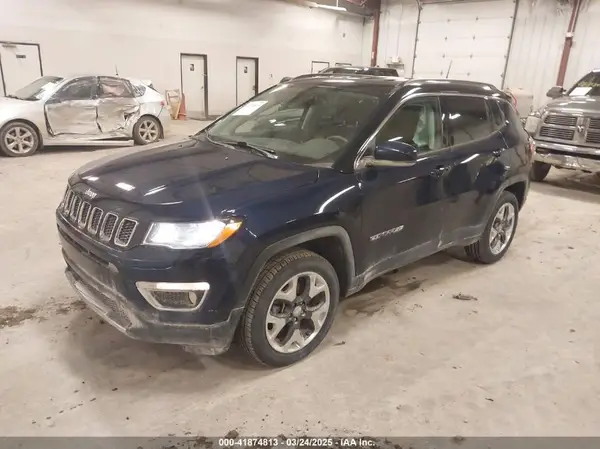 3C4NJDCB3KT616773 2019 JEEP COMPASS - Image 2
