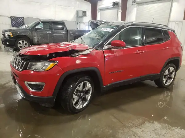 3C4NJDCB3KT622914 2019 JEEP COMPASS - Image 1