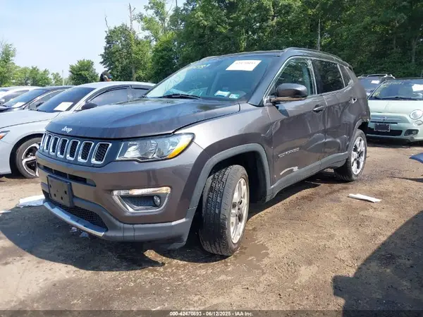 3C4NJDCB3KT624128 2019 JEEP COMPASS - Image 2