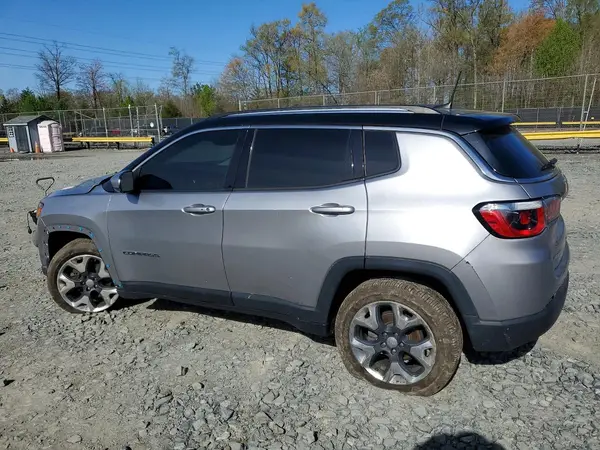 3C4NJDCB3KT638062 2019 JEEP COMPASS - Image 2