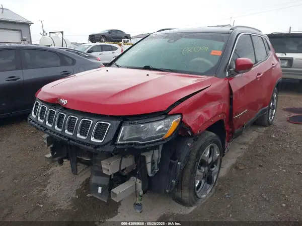 3C4NJDCB3KT638143 2019 JEEP COMPASS - Image 2