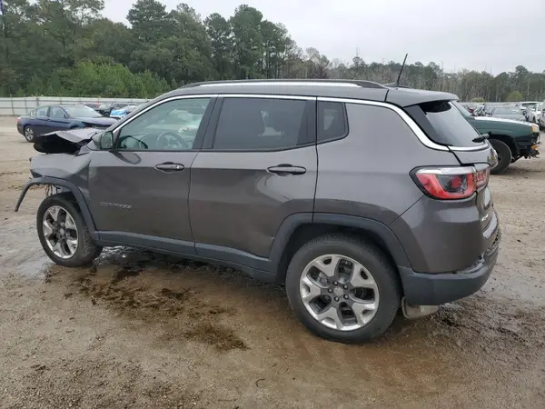 3C4NJDCB3KT639406 2019 JEEP COMPASS - Image 2