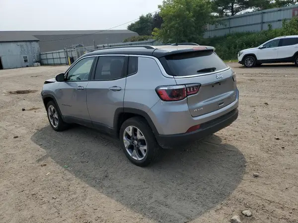 3C4NJDCB3KT648526 2019 JEEP COMPASS - Image 2