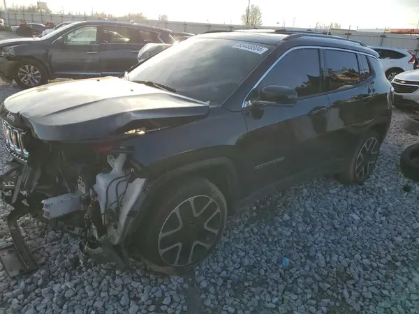 3C4NJDCB3KT651622 2019 JEEP COMPASS - Image 1