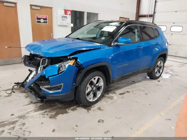 3C4NJDCB3KT672969 2019 JEEP COMPASS - Image 2