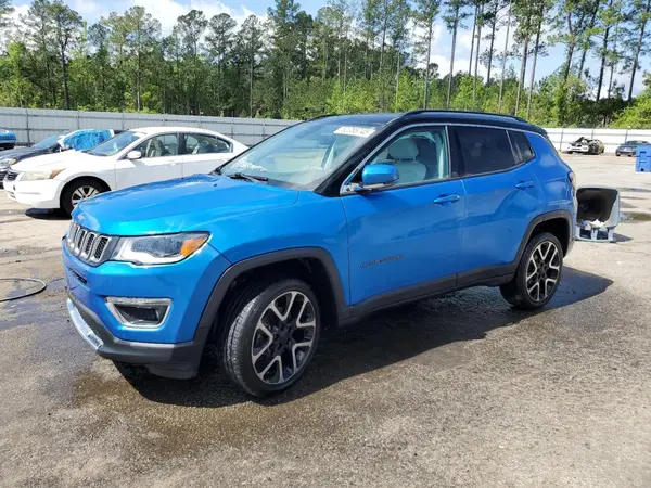 3C4NJDCB3KT730837 2019 JEEP COMPASS - Image 1