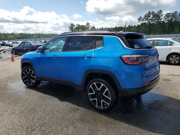 3C4NJDCB3KT730837 2019 JEEP COMPASS - Image 2