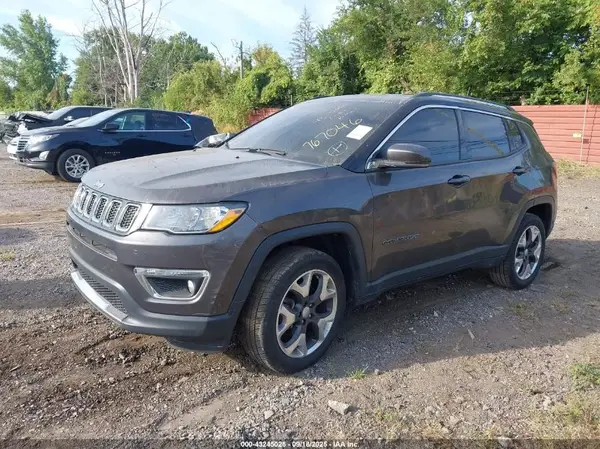 3C4NJDCB3KT767046 2019 JEEP COMPASS - Image 2