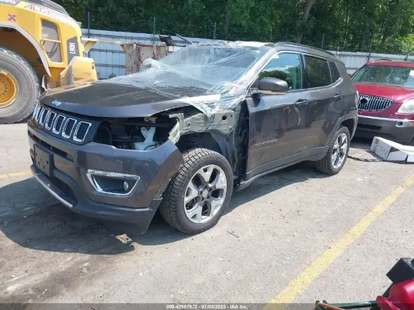 3C4NJDCB3KT771842 2019 JEEP COMPASS - Image 2