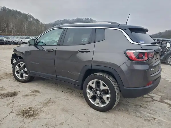 3C4NJDCB3KT787393 2019 JEEP COMPASS - Image 2
