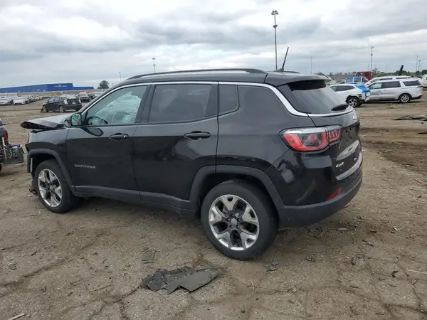 3C4NJDCB3KT812969 2019 JEEP COMPASS - Image 2
