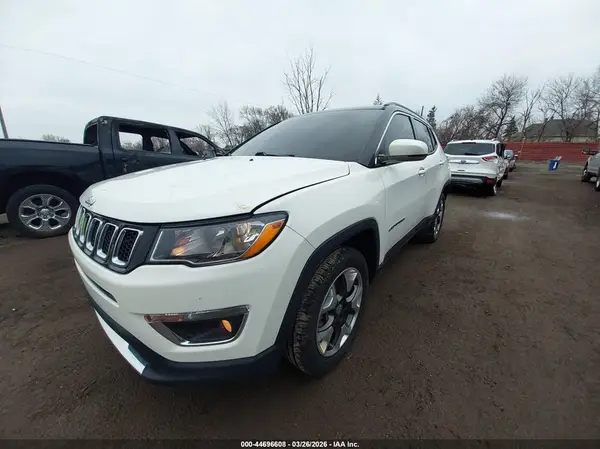 3C4NJDCB3KT842568 2019 JEEP COMPASS - Image 2