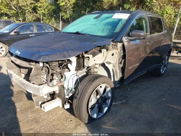 3C4NJDCB3KT842909 2019 JEEP COMPASS - Image 2