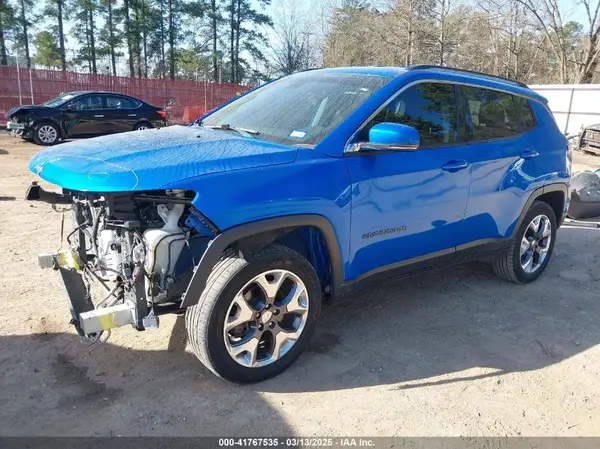 3C4NJDCB3LT127100 2020 JEEP COMPASS - Image 2