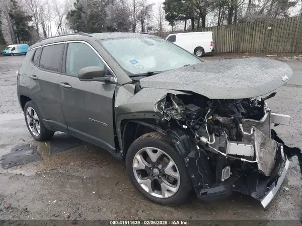 3C4NJDCB3LT127484 2020 JEEP COMPASS - Image 1