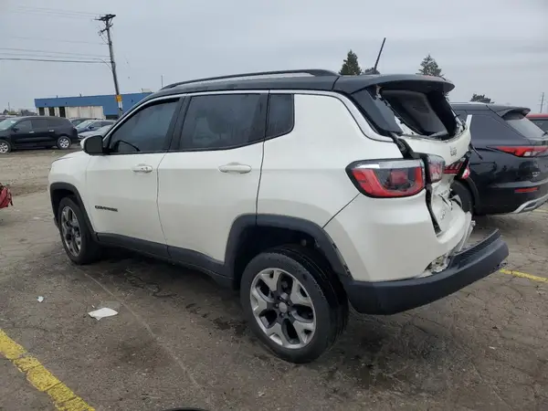 3C4NJDCB3LT127789 2020 JEEP COMPASS - Image 2