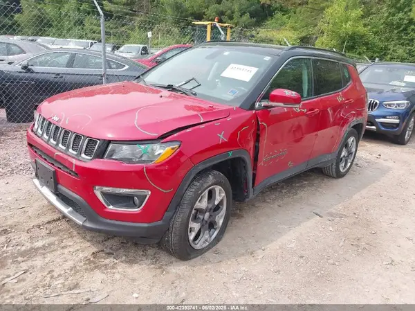 3C4NJDCB3LT142292 2020 JEEP COMPASS - Image 2