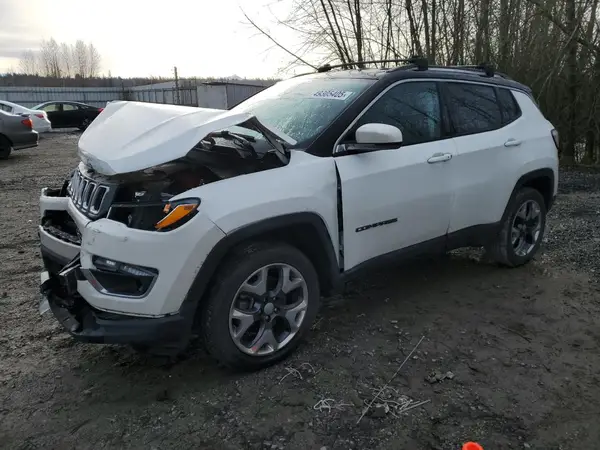 3C4NJDCB3LT160503 2020 JEEP COMPASS - Image 1
