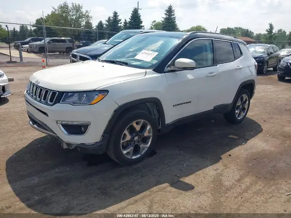 3C4NJDCB3LT160839 2020 JEEP COMPASS - Image 2
